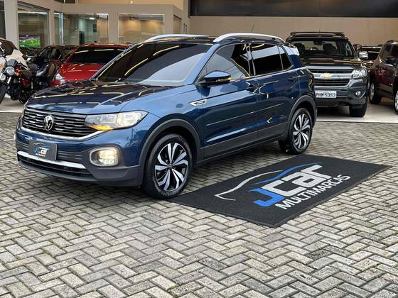 VOLKSWAGEN T-CROSS 1.4 250 TSI TOTAL FLEX HIGHLINE AUTOMÁTICO